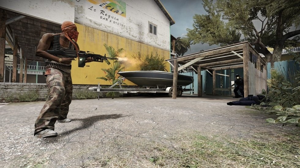 Counter Strike: Global Offensive Jedna z máp v móde Arms Race.
