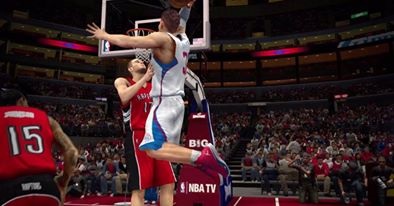 NBA 2K14 Blake ukazuje, v čom je najlepší.