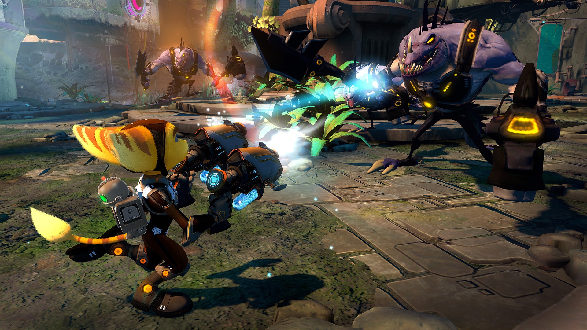 Ratchet and clank nexus трофеи