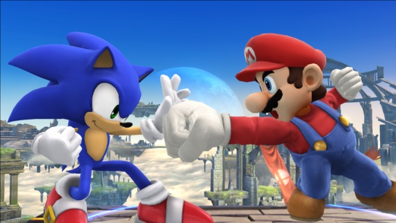 Mario & Sonic at the Sochi 2014