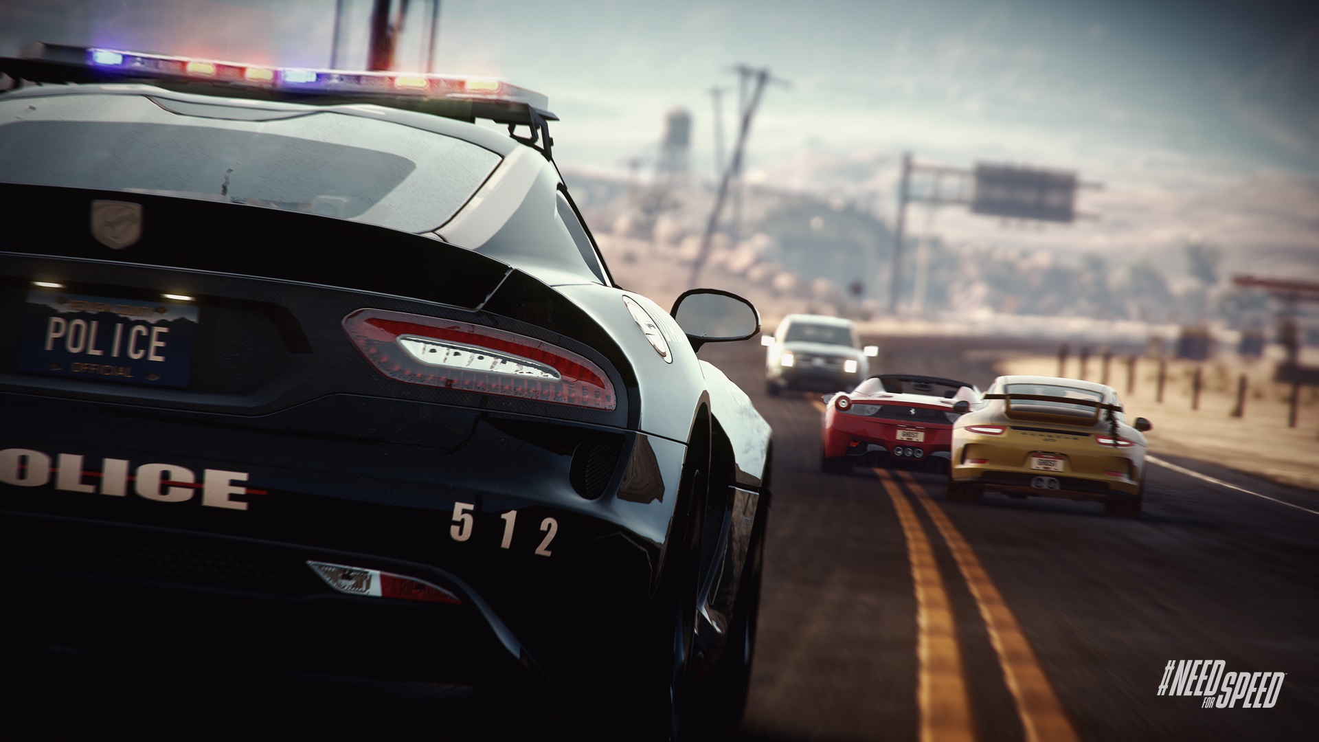 Need For Speed: Rivals Civiln vozidl u nie s plvajce krabice, poctivo vm zavadzaj, take to neraz naplite priamo do nich.