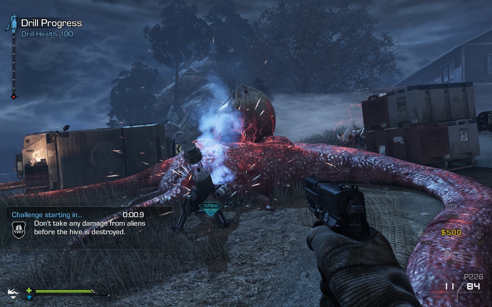 Call of Duty: Ghosts Po zombkoch autori sksili kooperan lov mimozemanov.