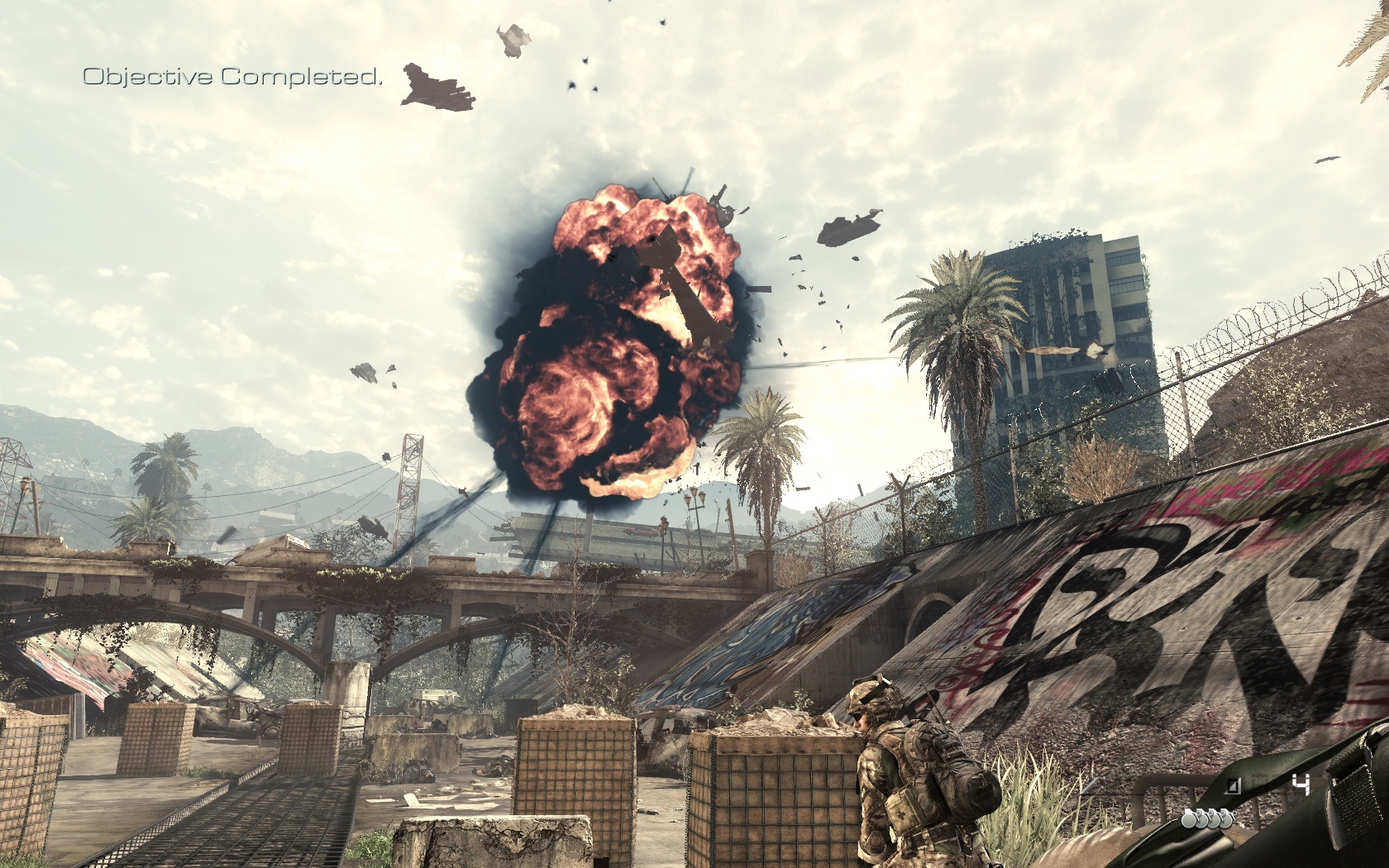 Call of Duty: Ghosts Vizulom sa u hra pochvli neme, ale niektor textry autori skutone prepracovali.