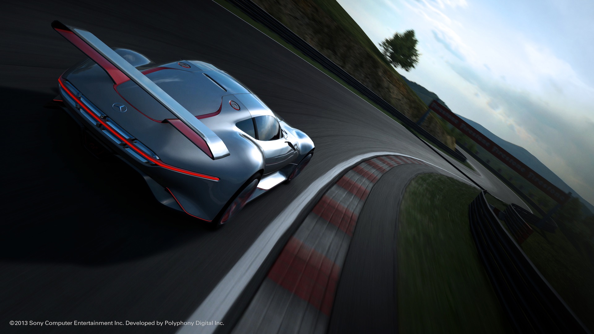 Gran Turismo 6 Futuristick prototypy do hry spolu s almi prvkami a sasami bud do hry pribda formou updatov.