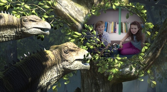 Wonderbook: Walking With Dinosaurs