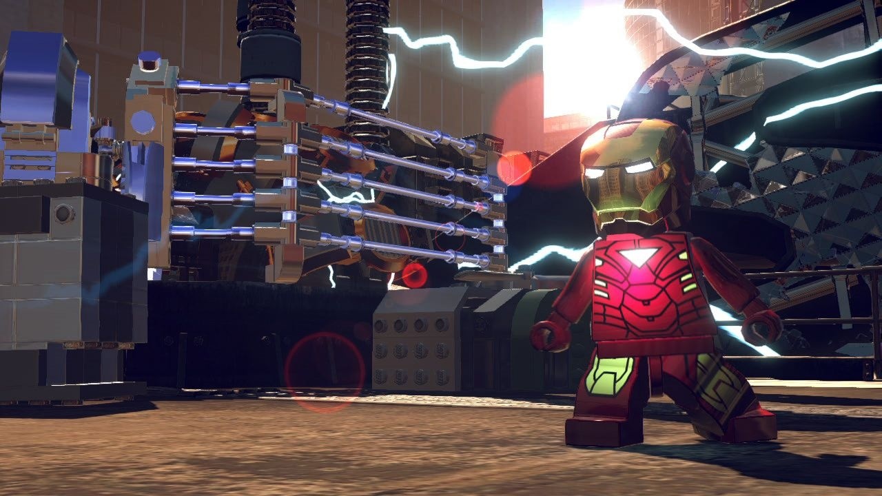LEGO Marvel Super Heroes Filantrop a opilec, Tony Stark