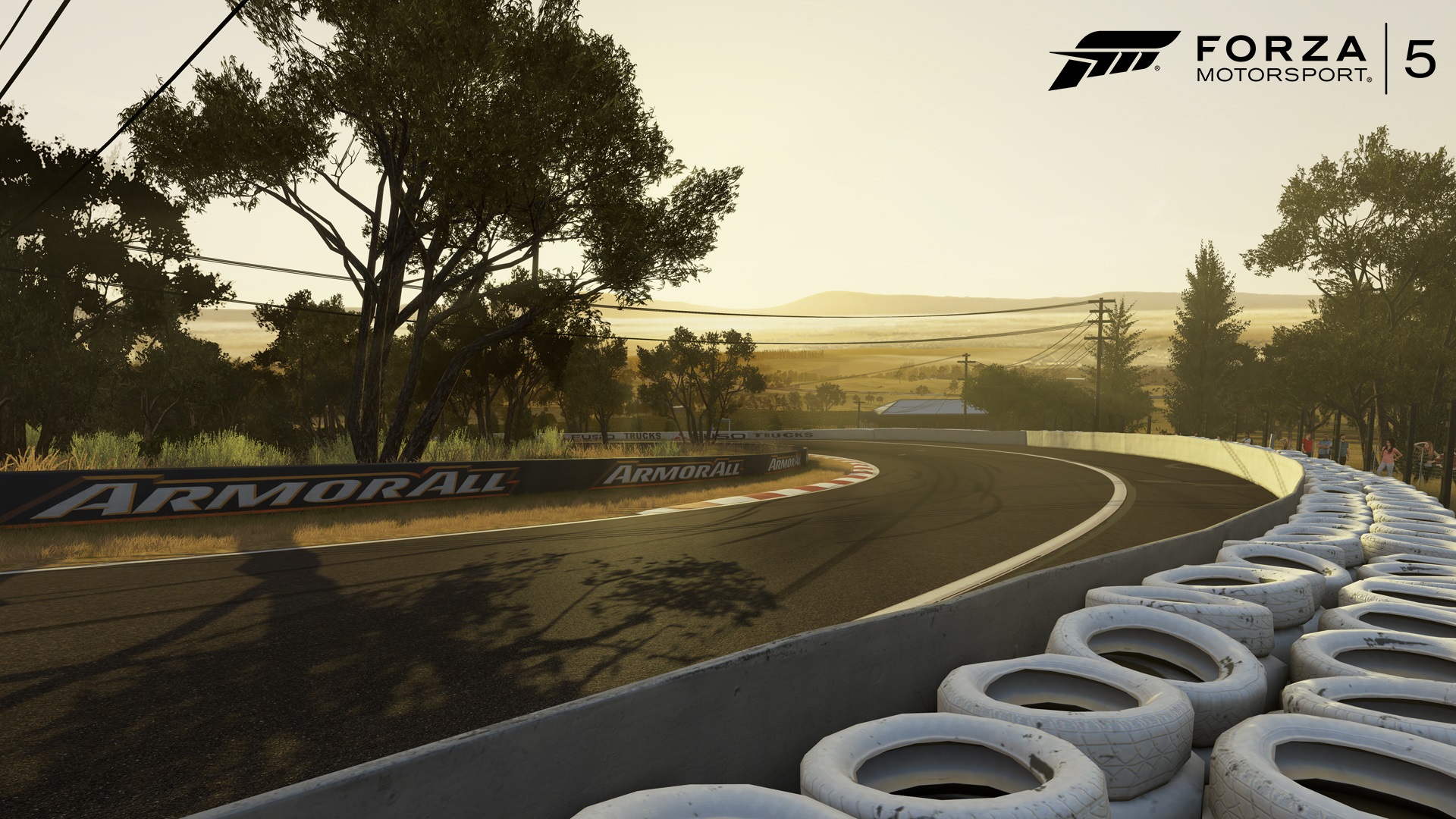 Forza Motorsport 5 Jazd sa vdy za idelnych podmienok, za svetla. Non jazdy v hre nenjdete.