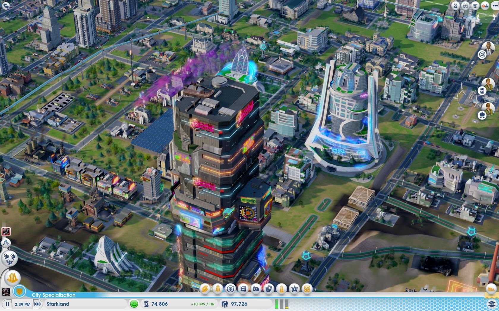 Simcity cities of tomorrow читы