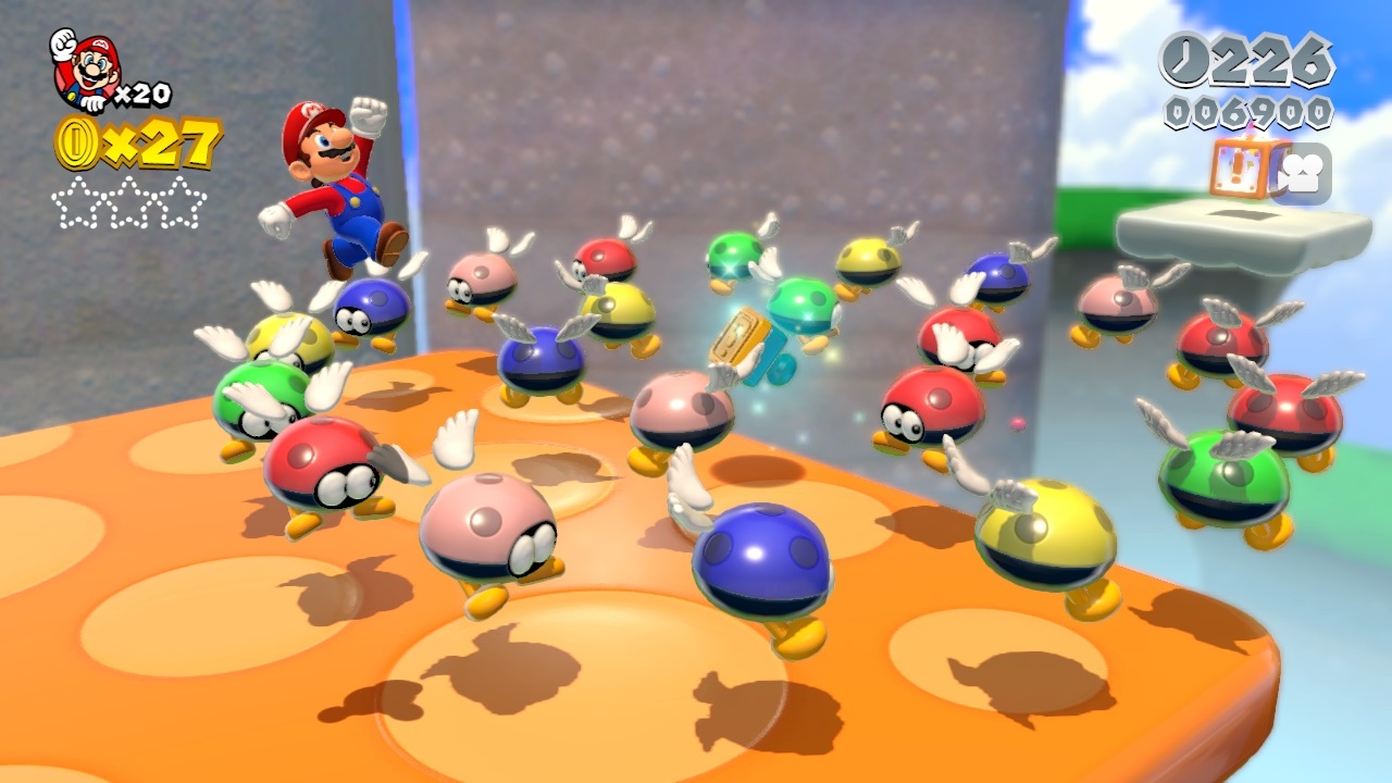 Super Mario 3D World Obas v hre prituhne, ale z kadej situcie vedie cesta von.