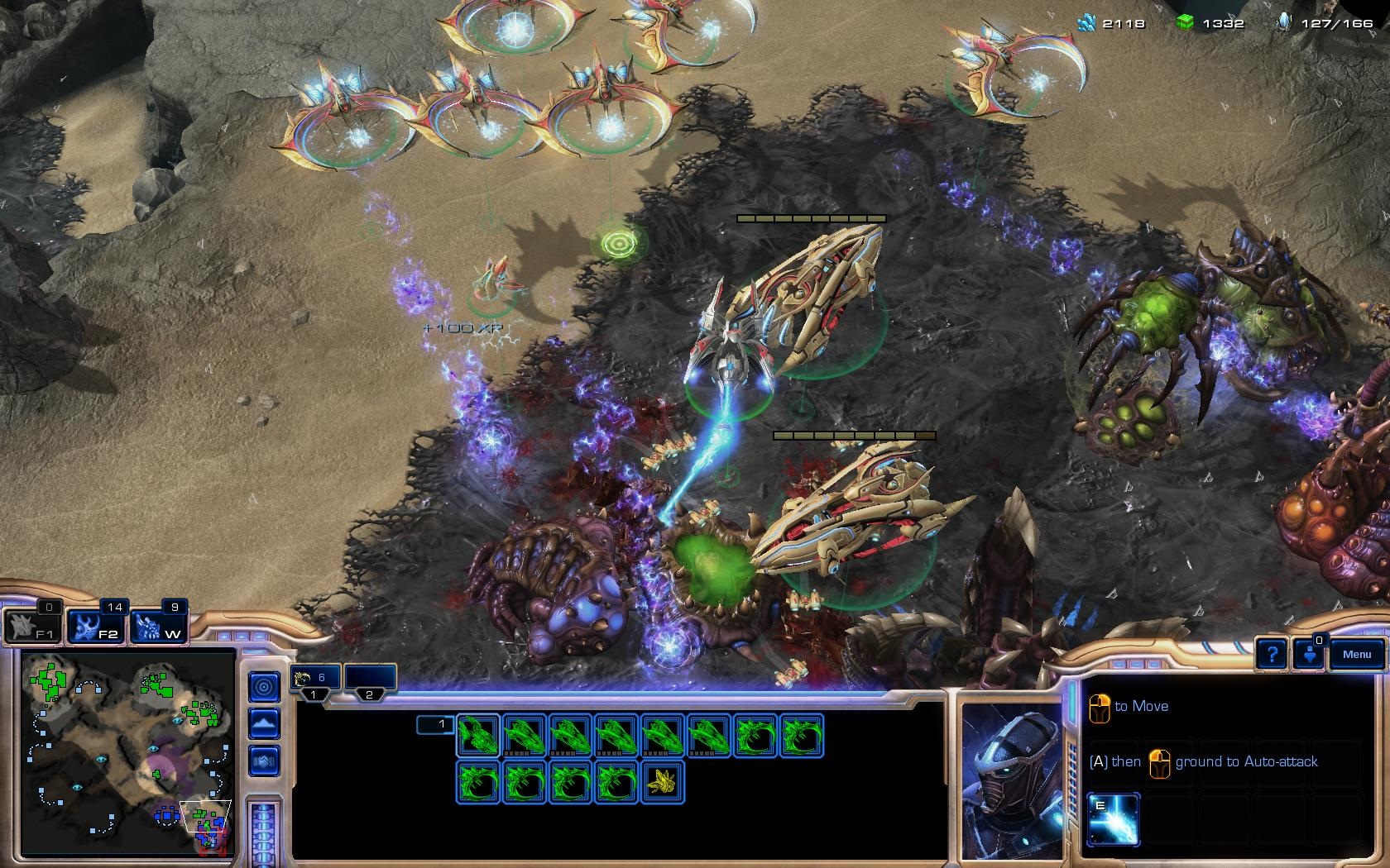 StarCraft II: Heart of The Swarm 