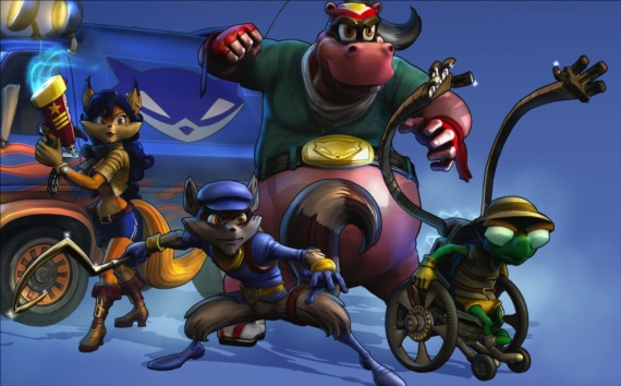 Sly Cooper: Thieves in Time