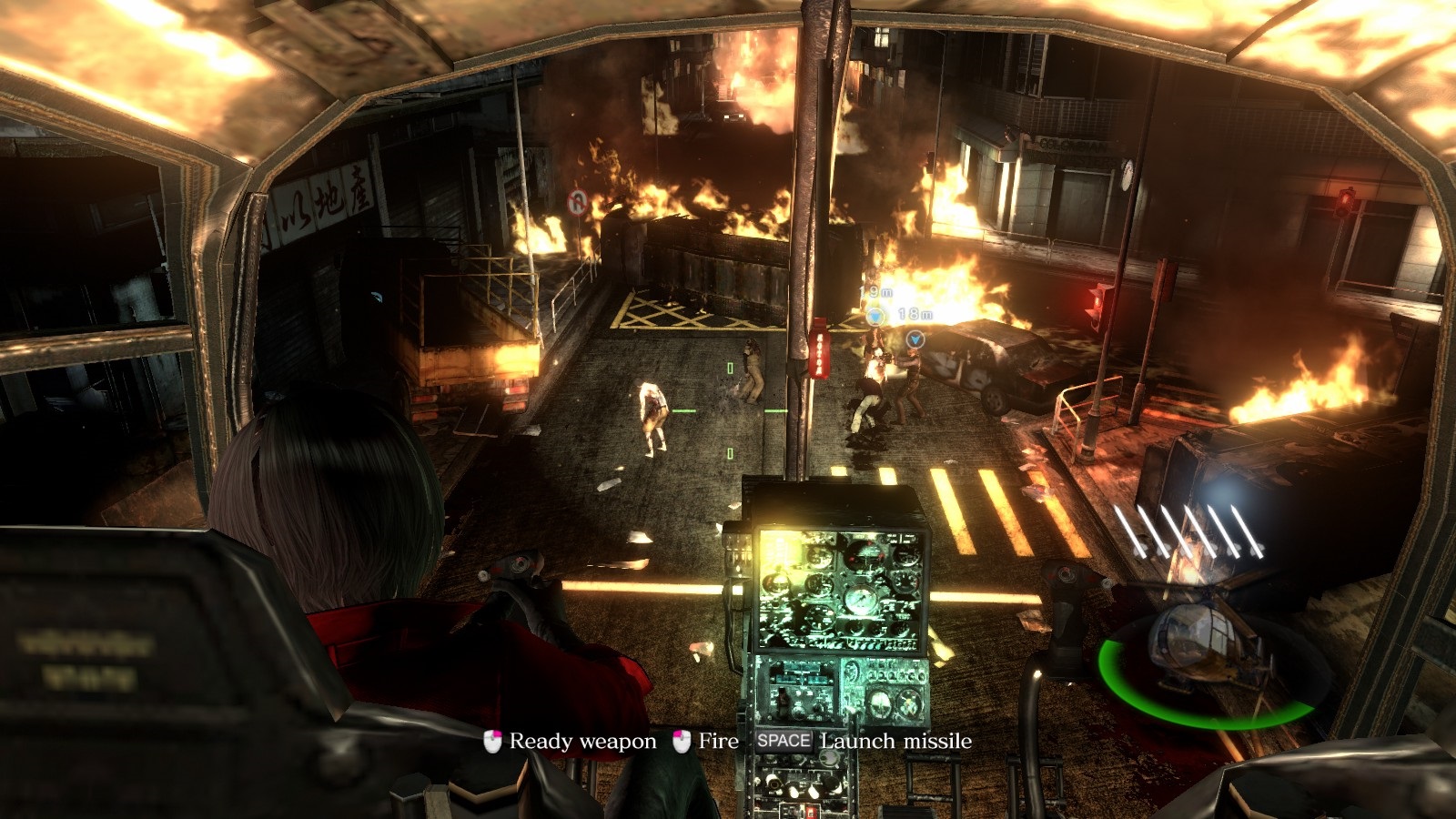 Resident Evil 6 (PC) Nedostatku muncie sa obva skutone nemuste.