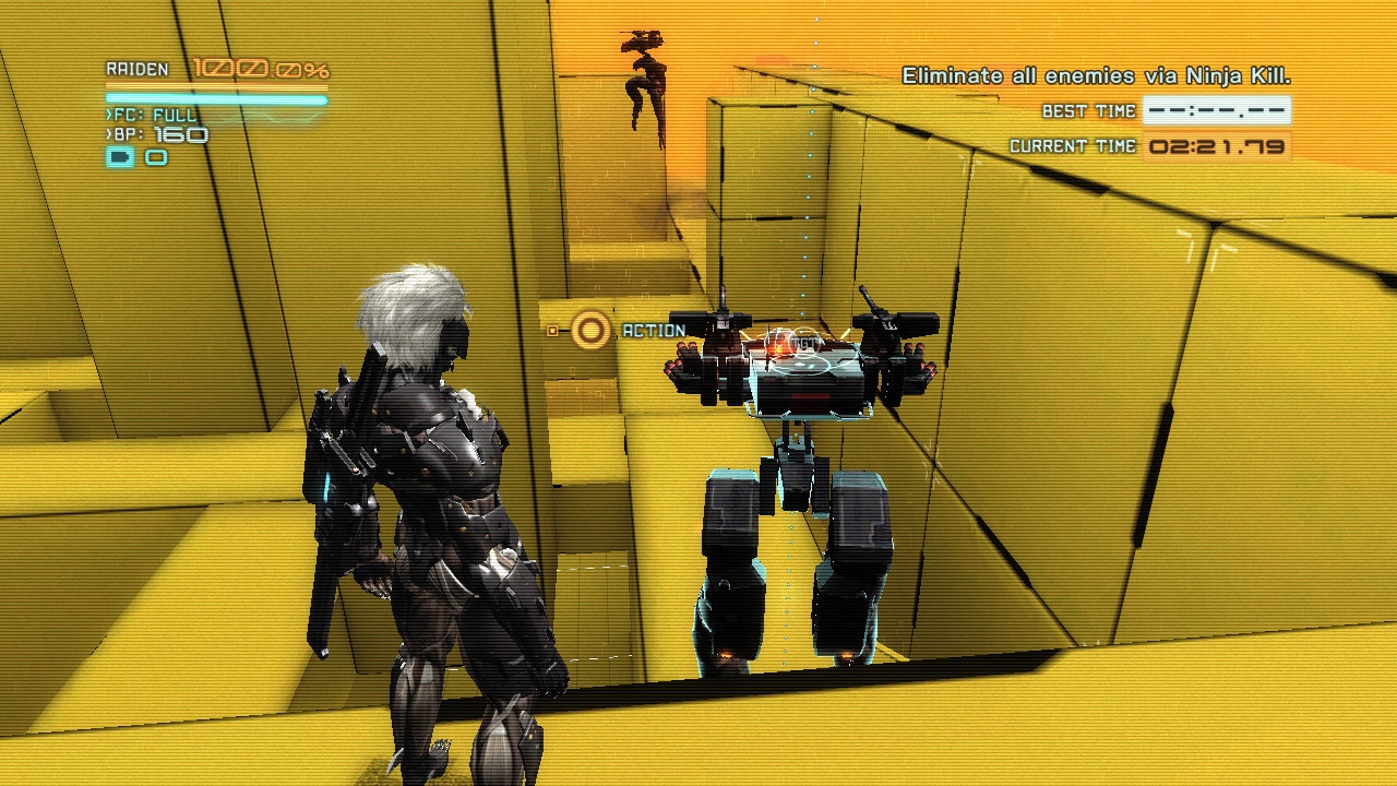 Metal Gear Rising: Revengeance Poas hry odomykte VR misie, artworky aj 3D modely v galrii.