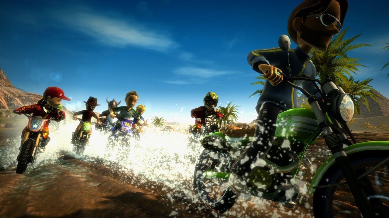 Avatar Motocross Madness