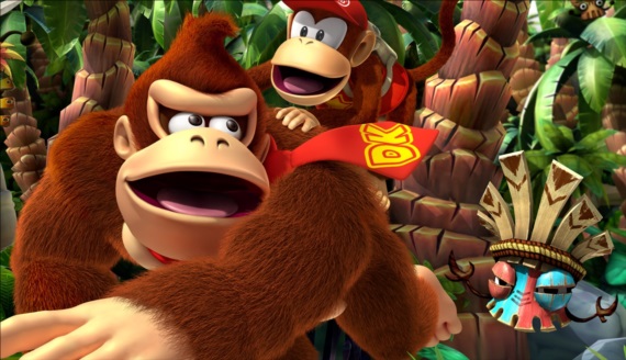 Donkey Kong Country Returns 3D