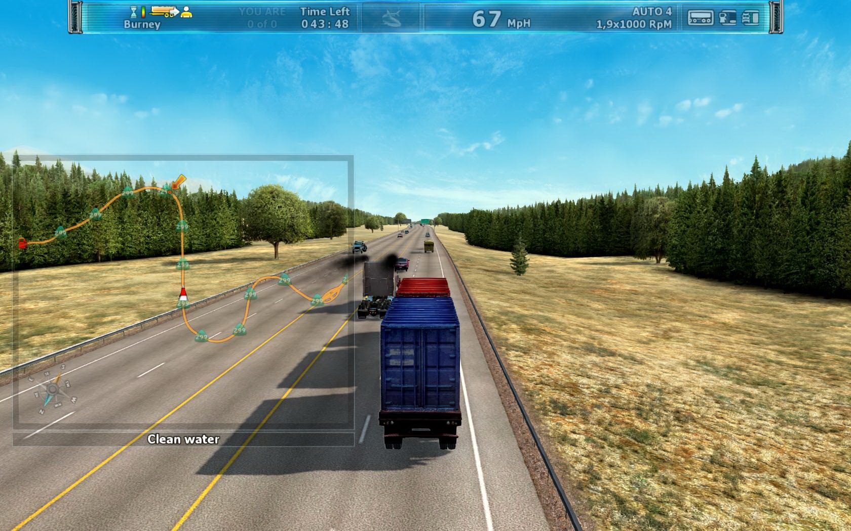Truck Simulator Predbiehanie z avej strany je dovolen, vetci ostatn toti poznaj zrejme len dva-tri prevodov stupne.