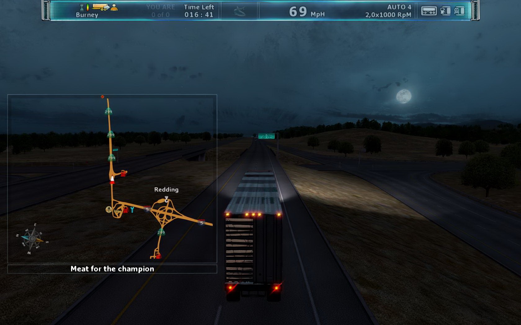 Truck Simulator Jazdte neustle, nemuste pravidelne oddychova a aj t noc vyzer len ako zatiahnut obloha pri brke. 