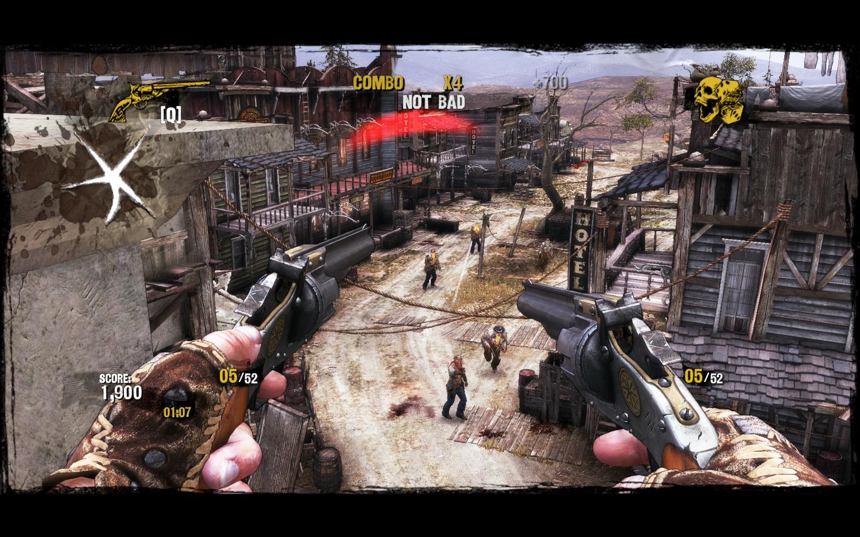 Call of Juarez: Gunslinger Boje proti presile sú úplne bežné.