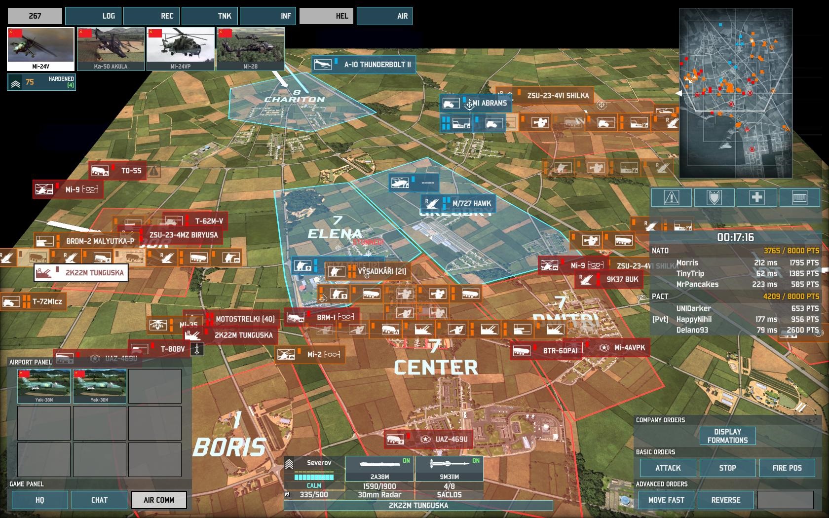 Wargame: AirLand Battle Nepriate je v klieach, sta zablokova posledn zemie s prsunom posl. 