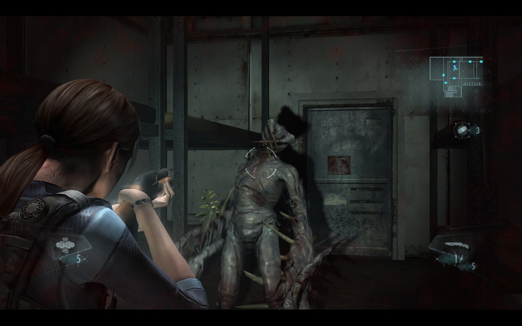 Resident Evil Revelations (PC) Pekne otvor sta, sprav vek  a maminka ti d medicnku.