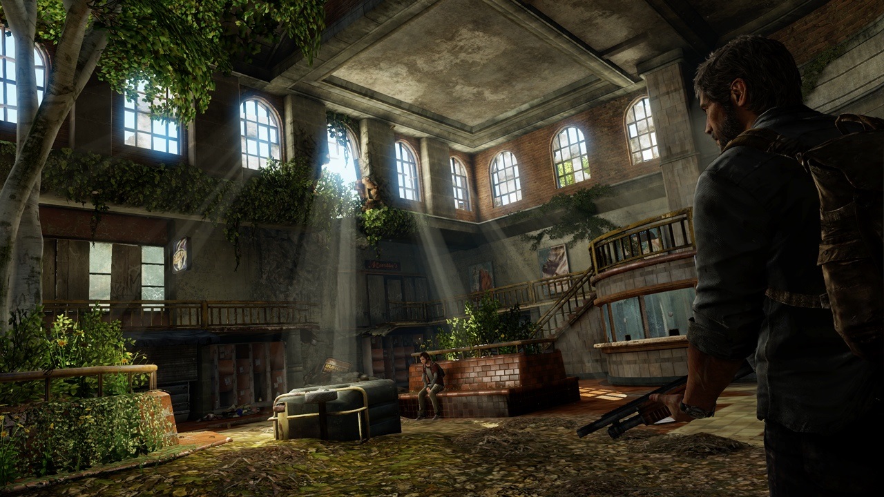 The Last of Us Prehľadávanie okolia je kľúčom k úspechu a cestou k plnému inventáru. 