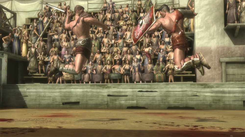 Spartacus: Legends Ovldnite legendrnych bojovnkov.