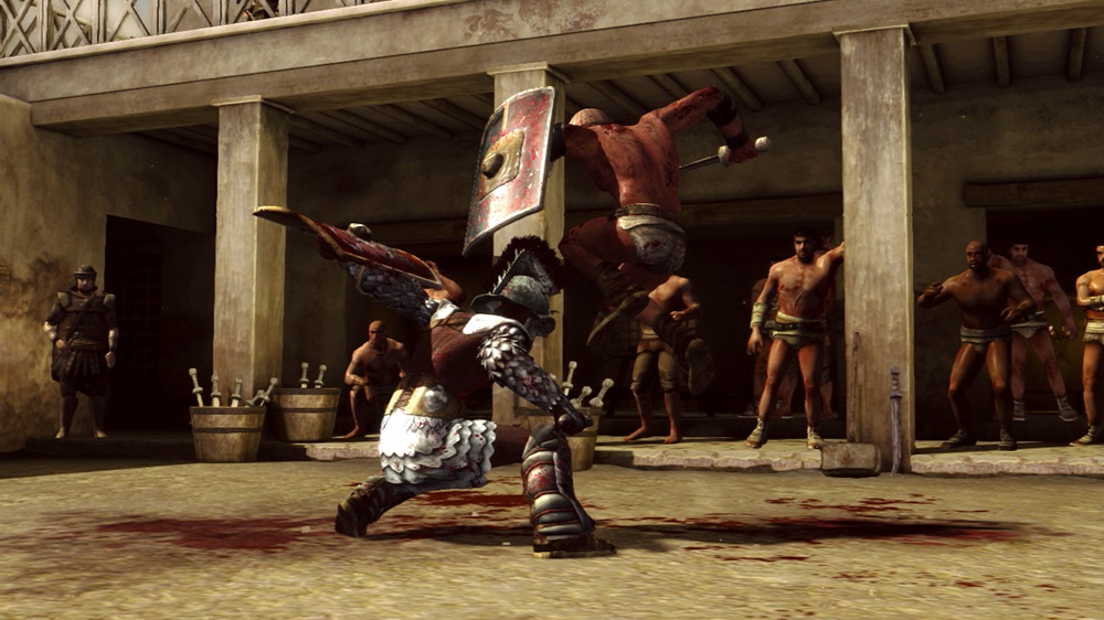 Spartacus: Legends Najprv muste poti krv pri trnovan, potom mete postpi alej.