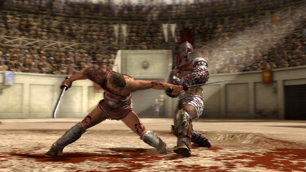 Spartacus: Legends Hra si zaklad na sile, na ikovnosti menej.