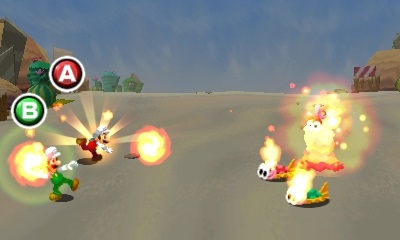 Mario & Luigi: Dream Team Presn naasovanie skokov a tokov je kom k spechu v kadom sboji.