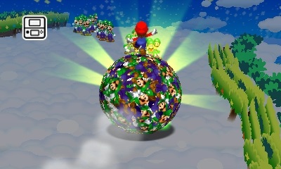 Mario & Luigi: Dream Team Luiginator - super tajn zbra dvojice - zvalcuje kohokovek.