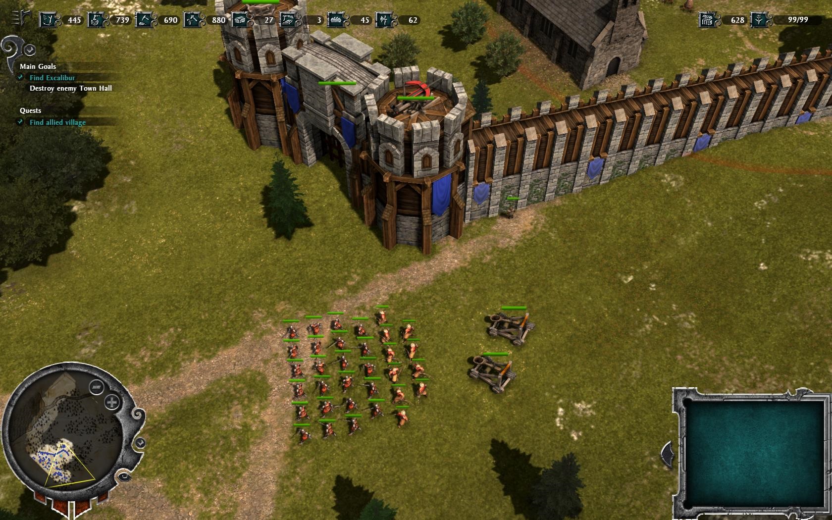 Citadels Prv vojensk jednotky nastupuj pri brne.