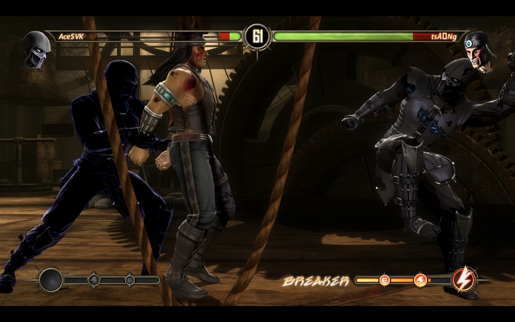 Mortal Kombat Komplete Edition Objavte kad skryt tajomstvo sbojovho systmu