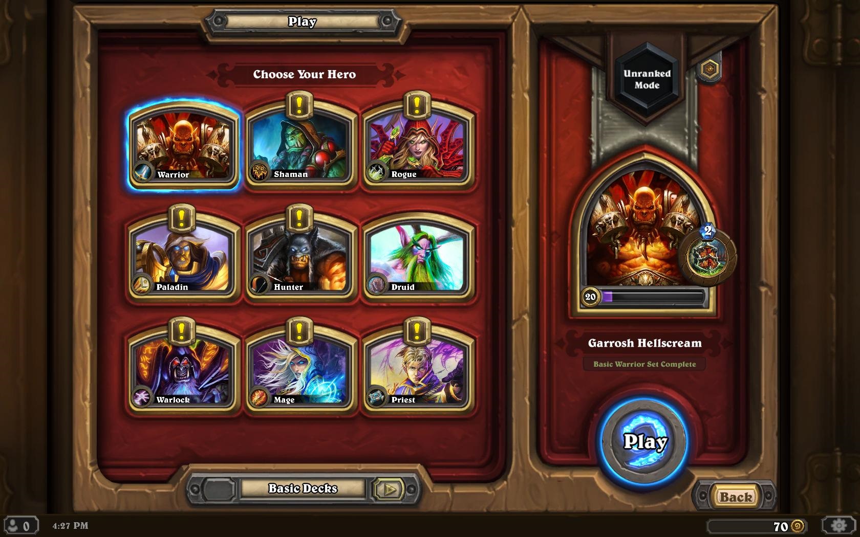 hearthstone heroes of warcraft system requirements