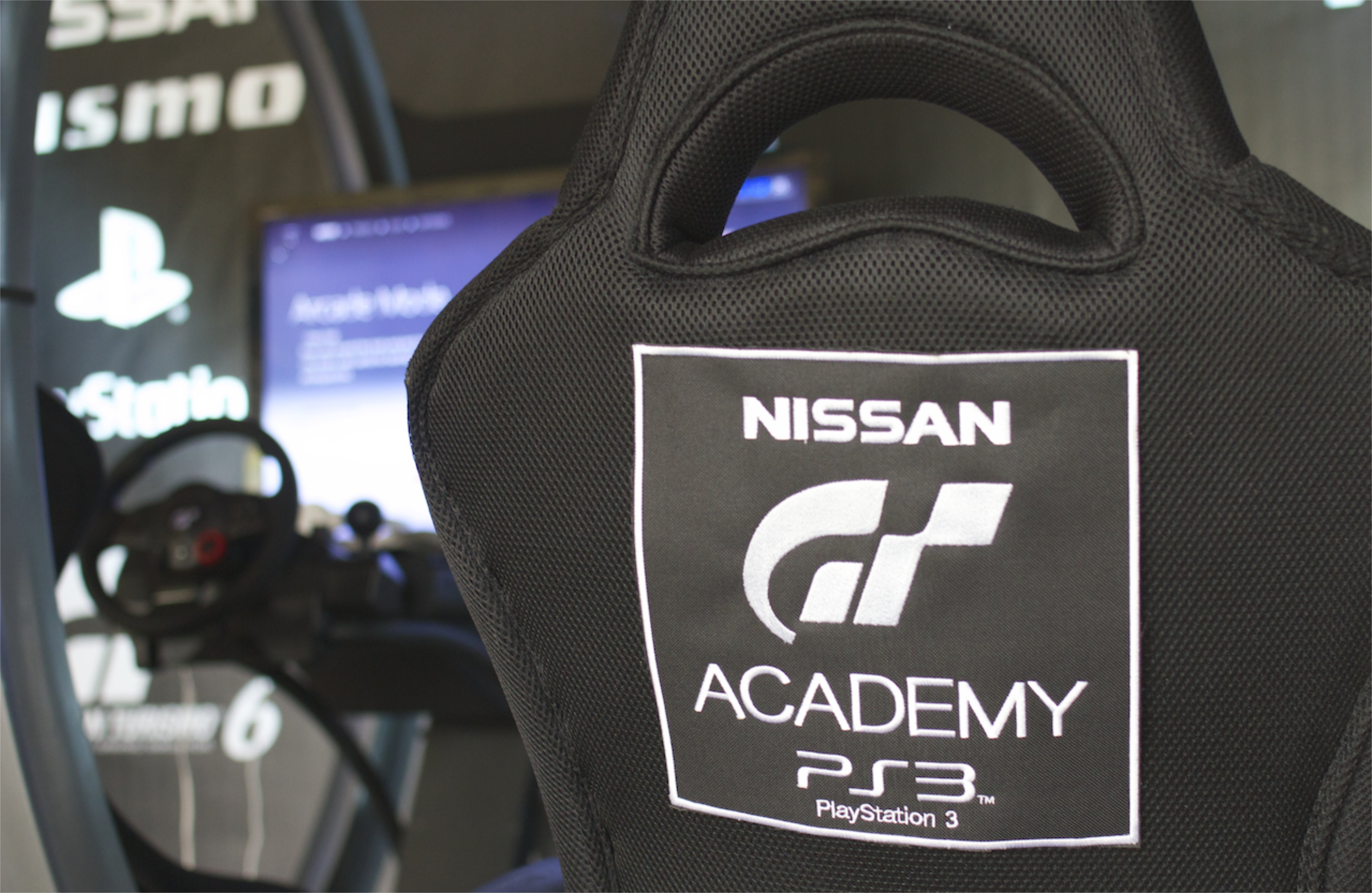 Gran Turismo Academy - Cesta na Silverstone 