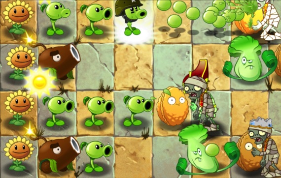Plants vs Zombies 2