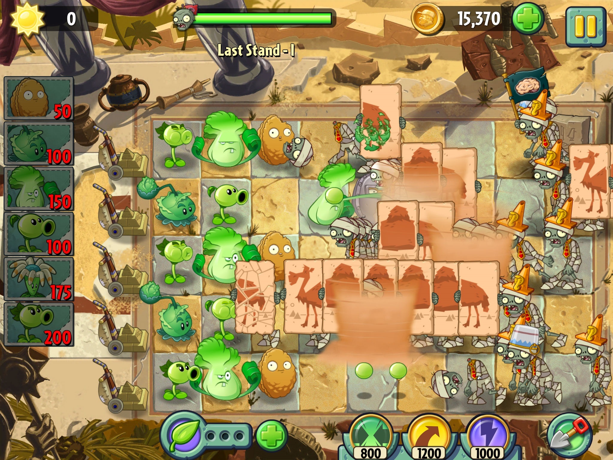 Plants vs Zombies 2 recenzia hra Sector.sk