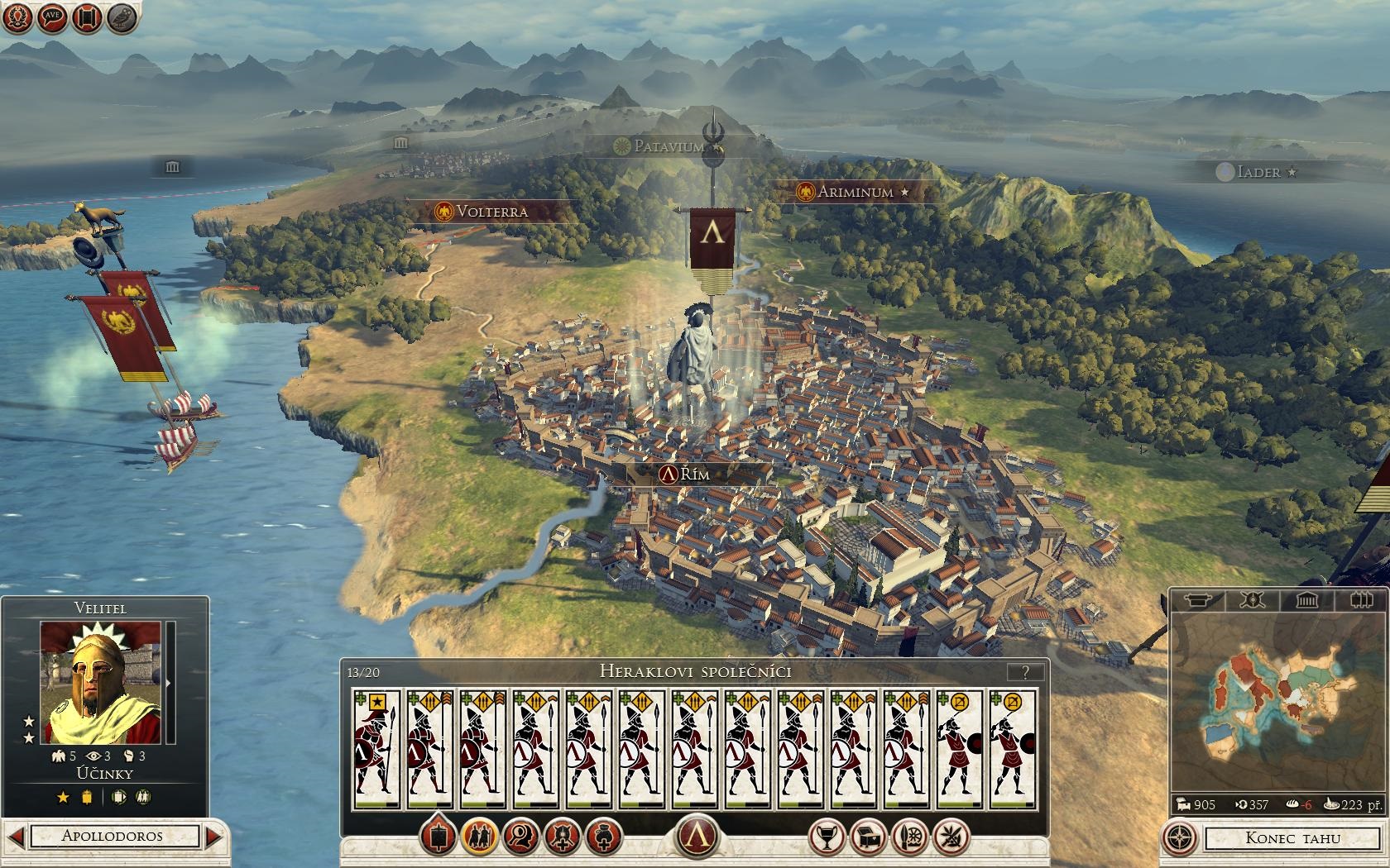 Total War: Rome II Rím podľahol. This is Sparta!
