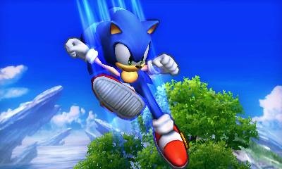 Super Smash Bros. for Nintendo 3DS Sonic sa chce po rokoch konene pomsti hlavnmu rivalovi.