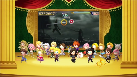 Theatrhythm Final Fantasy: Curtain Call