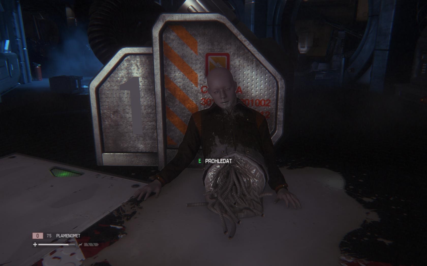 Alien Isolation Nefunkn android - dobr android.