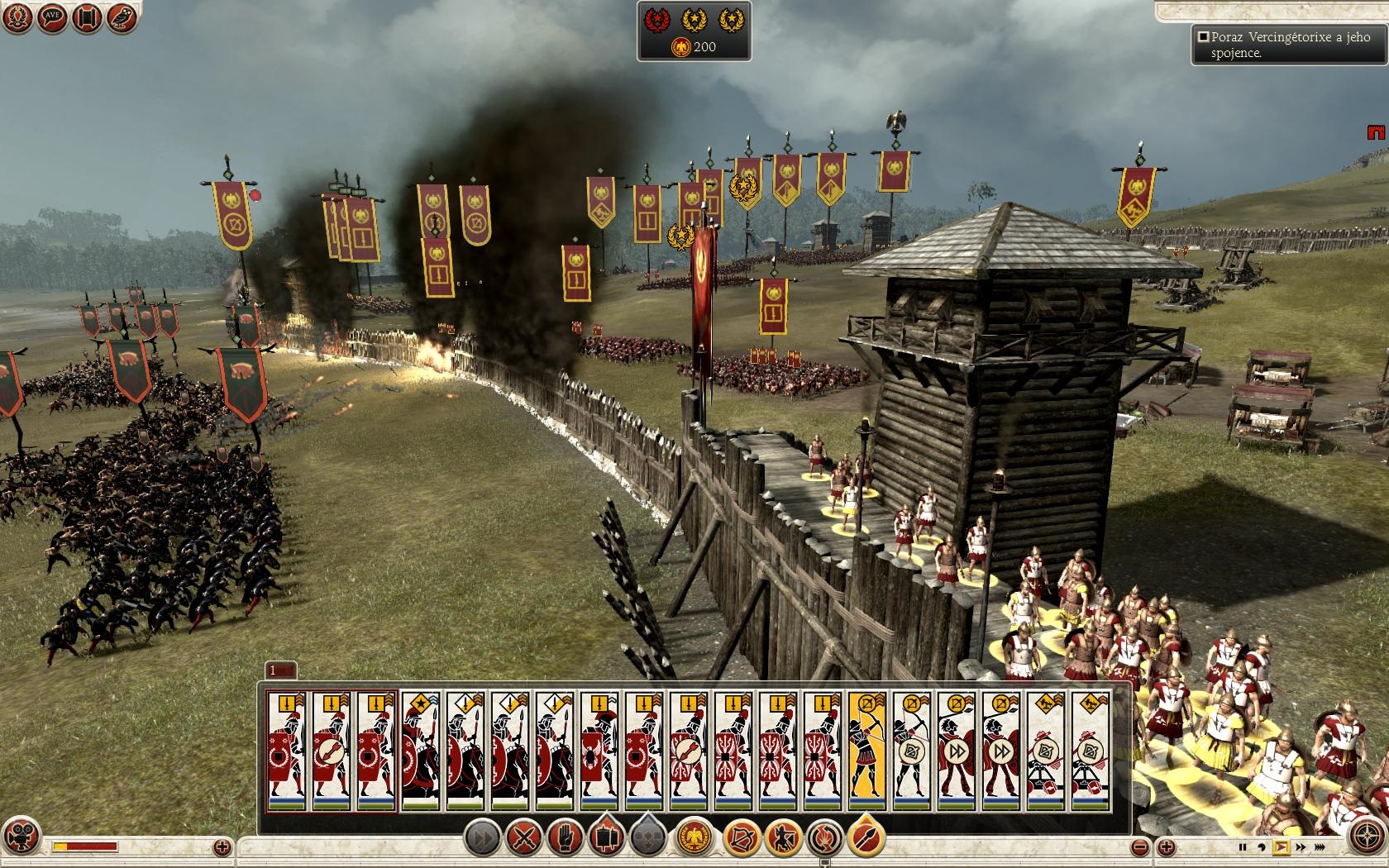Total War: Rome II - Caesar v Galii