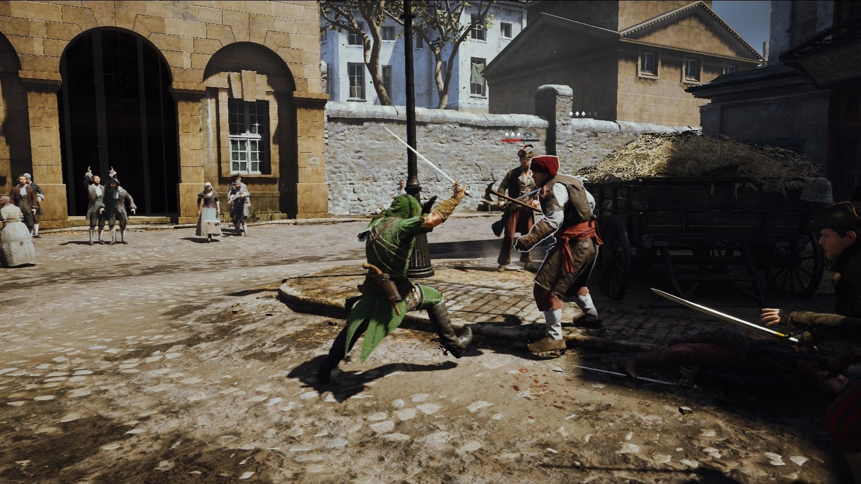 Assassin's Creed: Unity Boje s nron a s hlavne doporuen len ako vchodisko z ndze.