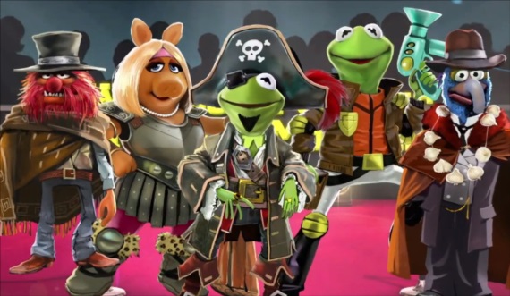 The Muppets: Movie Adventures