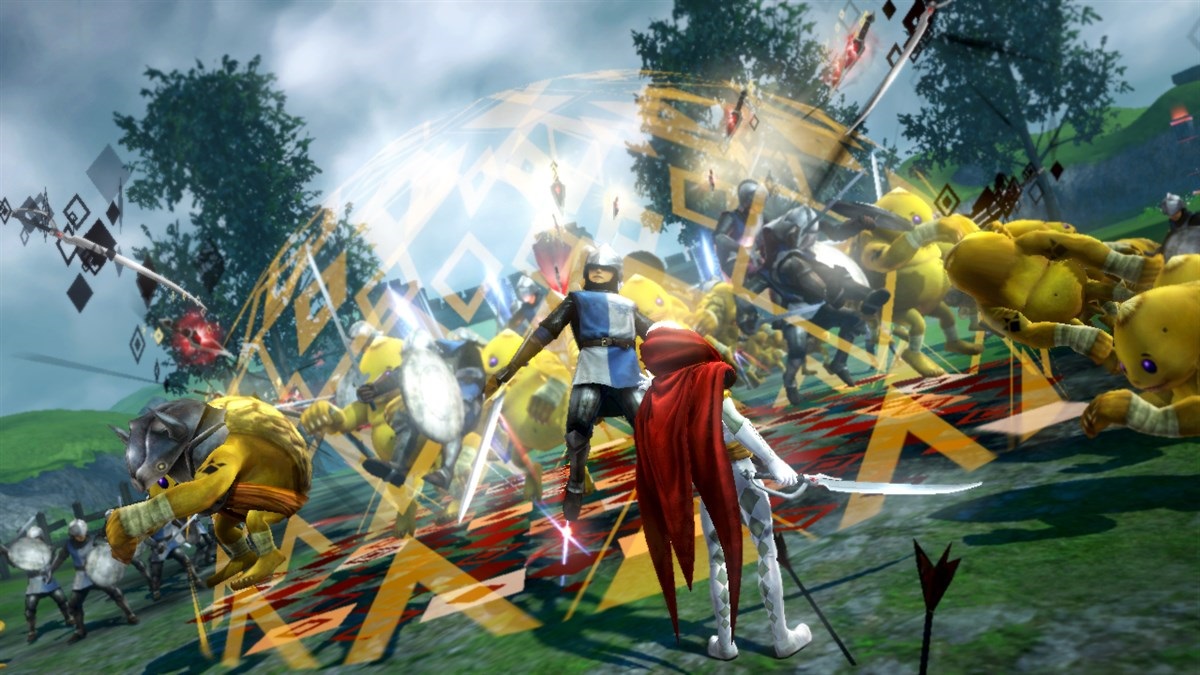 Hyrule Warriors Zaakvacia skka vaej pozornosti, kvality grafiky a vkony Wii U - a to prde v kadej misii.