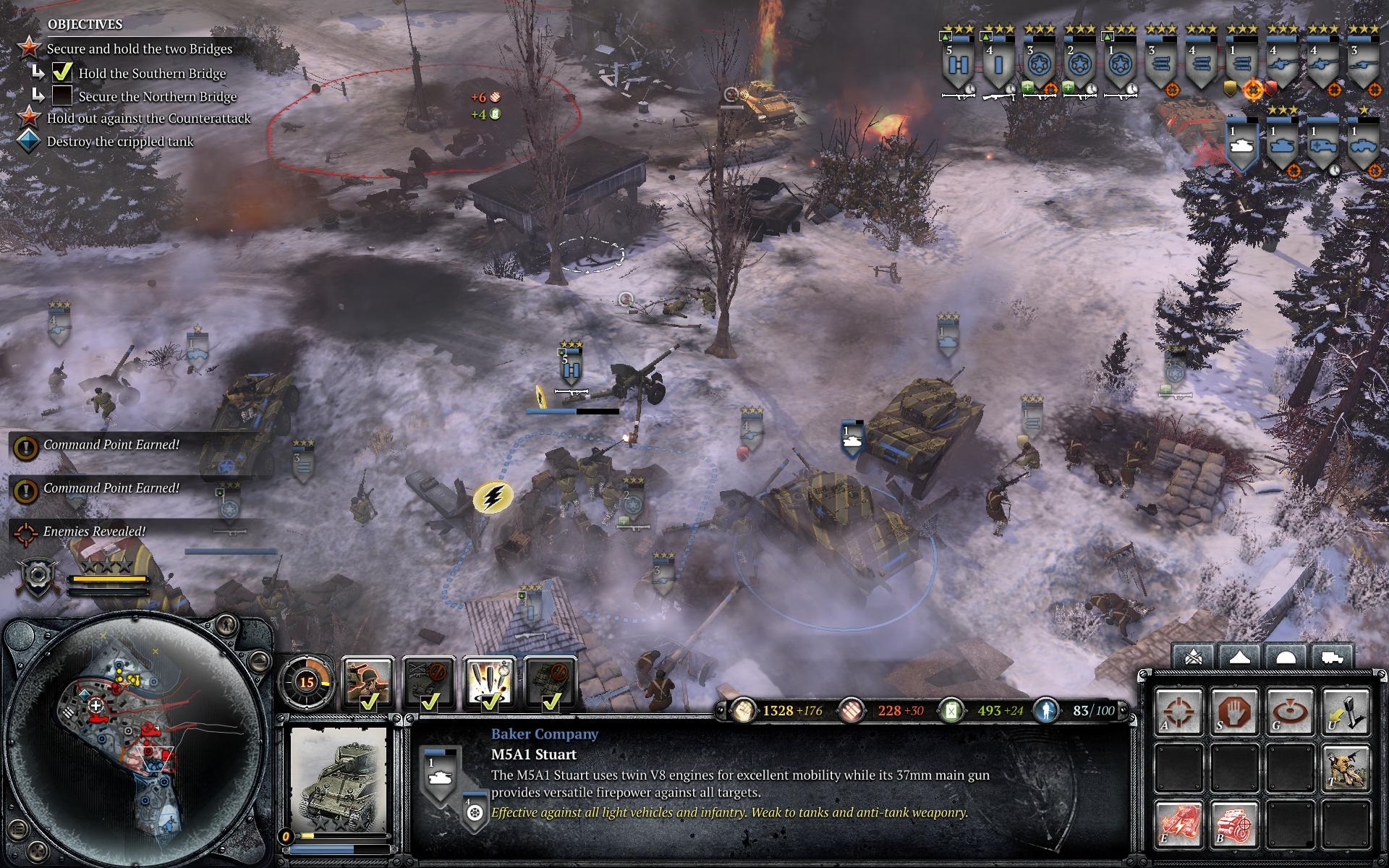company of heroes 2 ardennes assault trucos