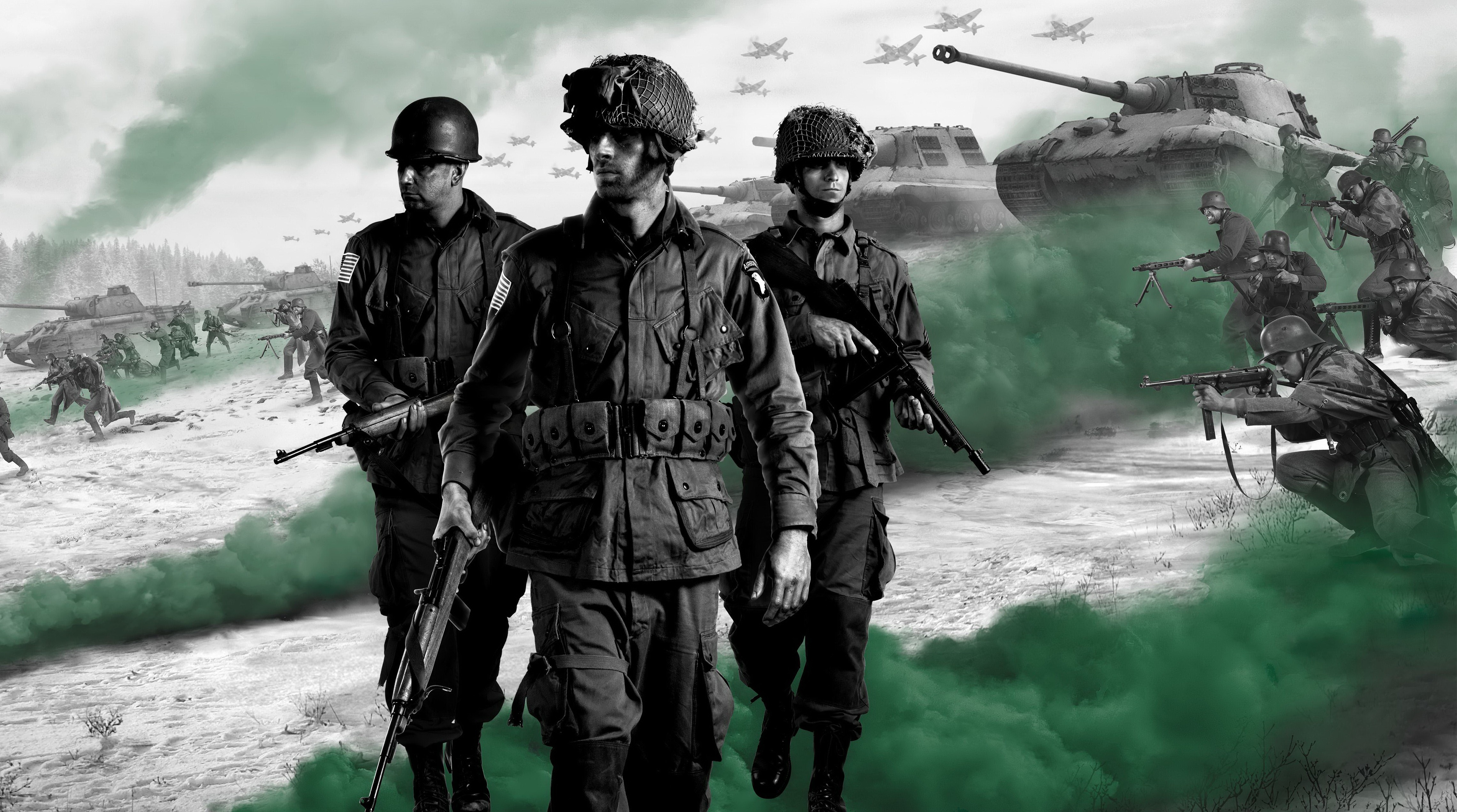company of heroes 2 ardennes assault menu music
