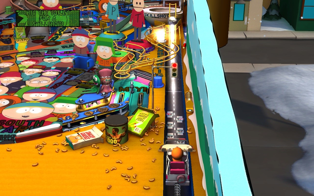 Pinball FX2 South Park Pinball recenzia hra Sector.sk