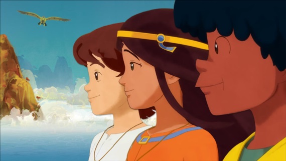 Mysterious Cities of Gold: Secret Paths