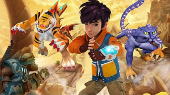 Invizimals:Alliance / The Lost Kingdom