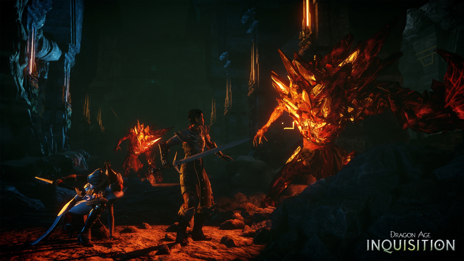 Dragon Age: Inquisition V jaskyniach sa ukrýva prastaré zlo.